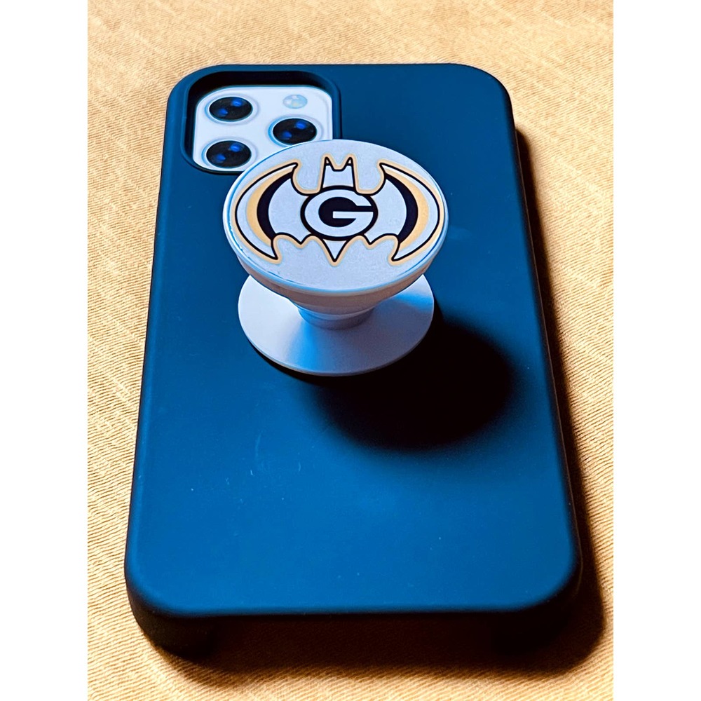 Green Bay Football Pop Up Phone Accessory With Strong Base Adhesive